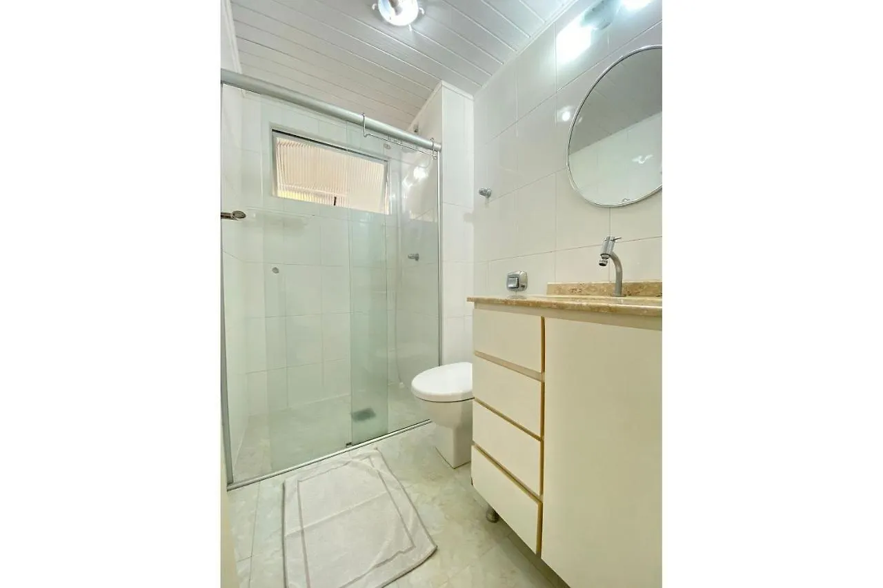 公寓 Balneário CamboriúNvr62B - Quadra Mar, Sacada, 2 Dorm, Climatizado公寓